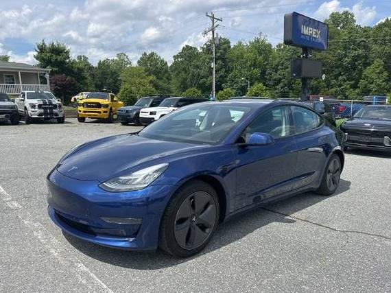 TESLA MODEL 3 2021 5YJ3E1EA9MF860959 image
